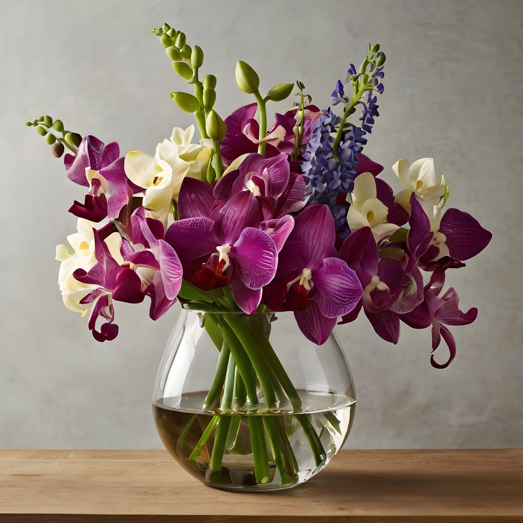 Букет из орхидей, фото 2