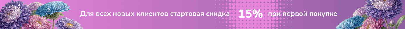 стартовая скидка