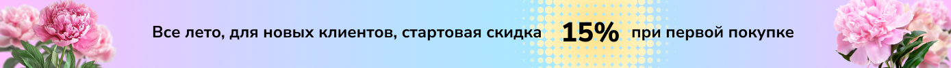 стартовая скидка