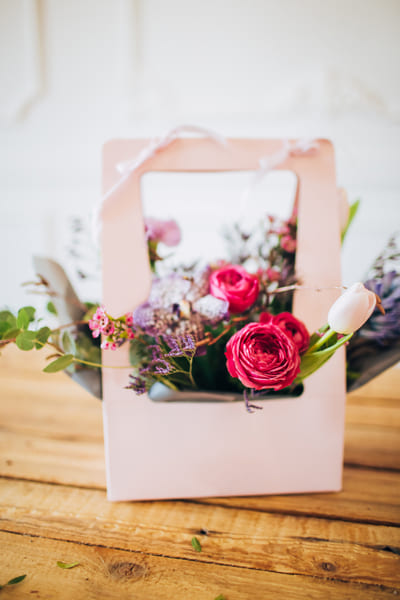 Букет в коробке, фото 2