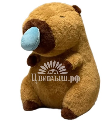 Капибара с соплей 30см.