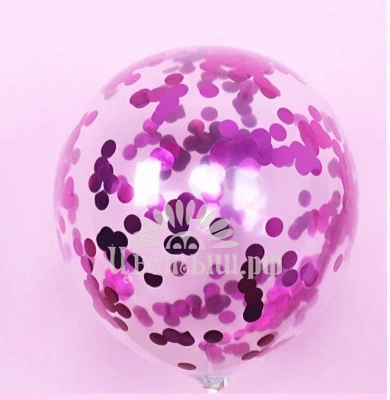 Шар латекс без рисунка