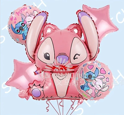 Набор из 5 фольгированных шаров