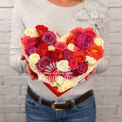 Композиция сердце «Spring»