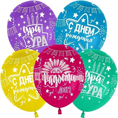 Шар латекс с рисунком