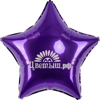 Шар фольгированный малый