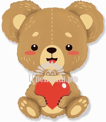 Шар фольгированный большой