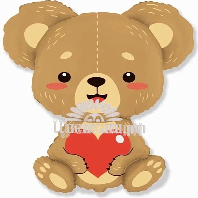 Шар фольгированный большой