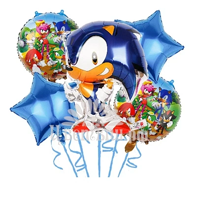 Набор из 5 фольгированных шаров