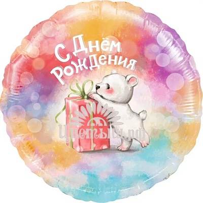 Шар фольгированный малый