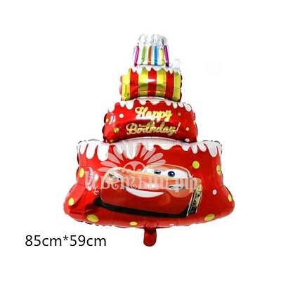 Шар фольгированный большой