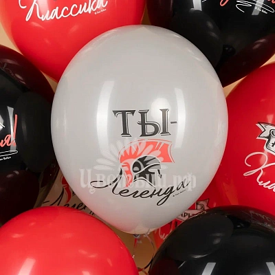 Шар латекс с рисунком