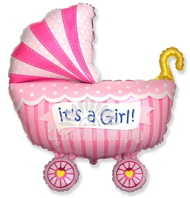 Шар фольгированный средний