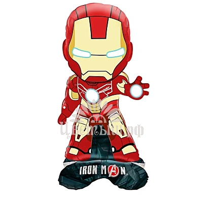 Шар фольгированный средний