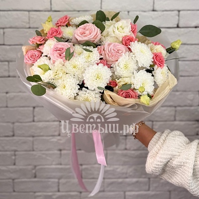 Сборный букет «Elegance»