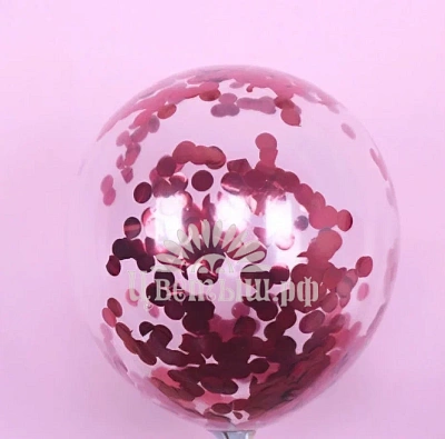 Шар латекс без рисунка