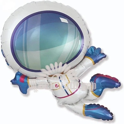 Шар фольгированный средний