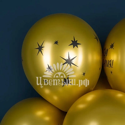 Шар латекс с рисунком