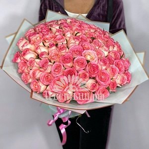 Букет «101 роза JUMELIA»
