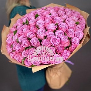 Букет «101 роза Маритим»