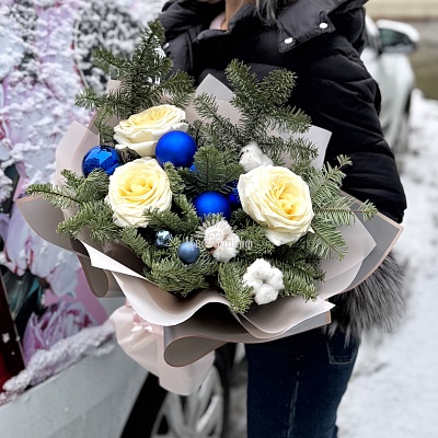 Букет «Winter bouquet»