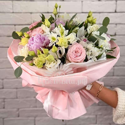 Сборный букет «Zefir»