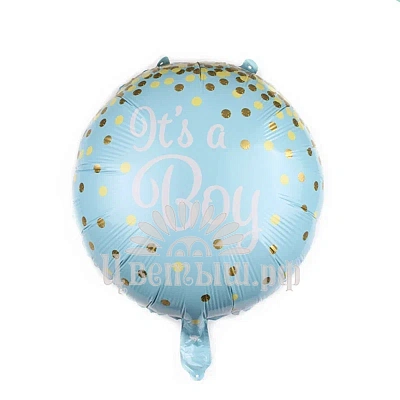 Шар фольгированный малый