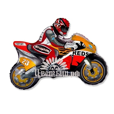 Шар фольгированный большой