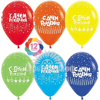 Шар латекс с рисунком