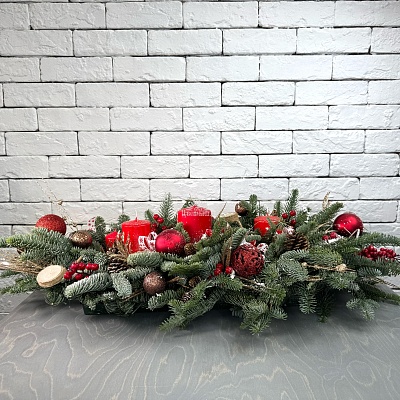 Новогодняя композиция «Flame»