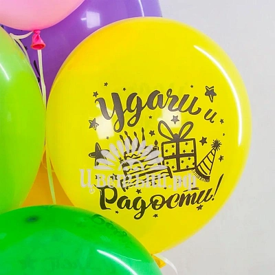 Шар латекс с рисунком