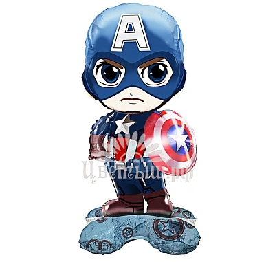 Шар фольгированный средний