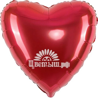 Шар фольгированный малый