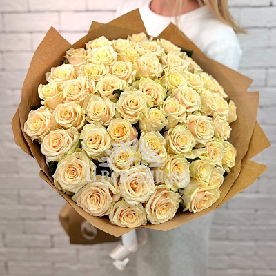 Букет 51 роза «Талея»