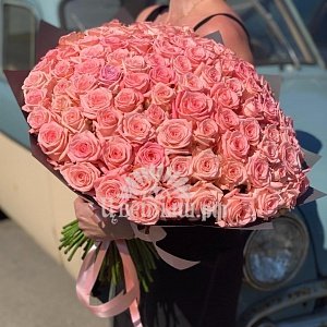 Букет «Kazanova из 101 розы»