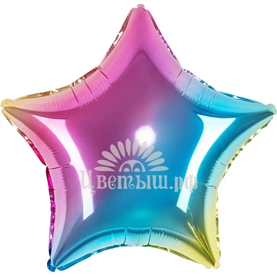 Шар фольгированный малый