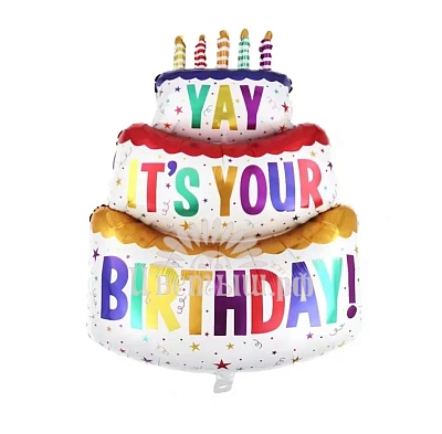 Шар фольгированный большой