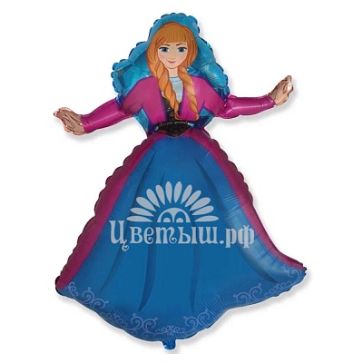 Шар фольгированный большой