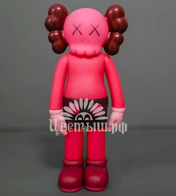 Kaws розовый