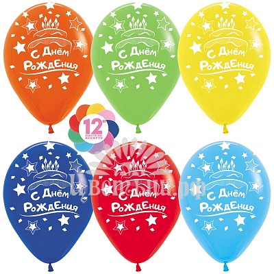 Шар латекс с рисунком