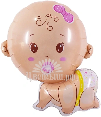 Шар фольгированный большой