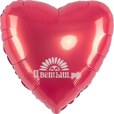 Шар фольгированный малый