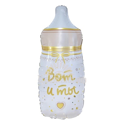 Шар фольгированный большой