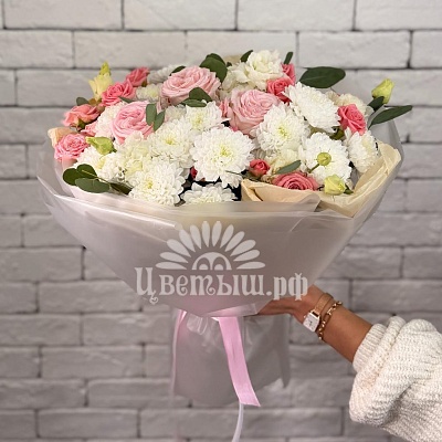 Сборный букет «Elegance»