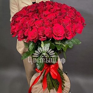 Букет «101 роза FREEDOM»