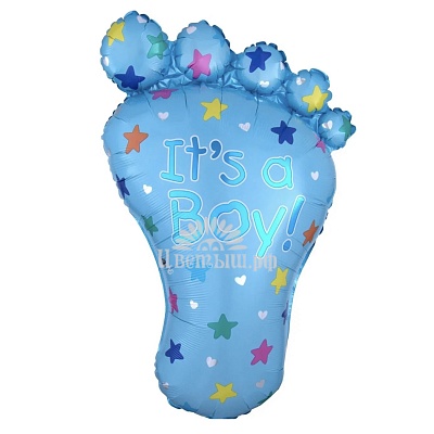 Шар фольгированный большой