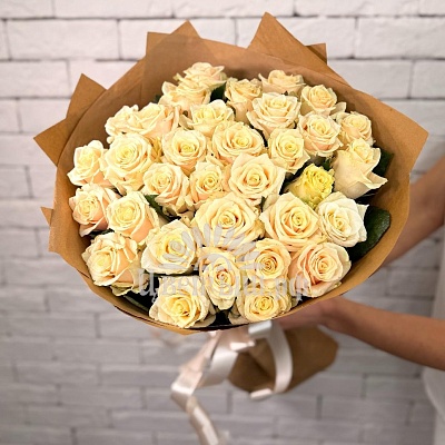 Букет 33 розы «Талея»