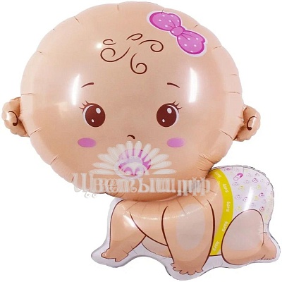 Шар фольгированный большой