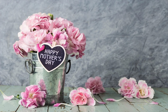 Советы по выбору букета для мамы на День матери
