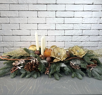 Новогодняя композиция «Heat»